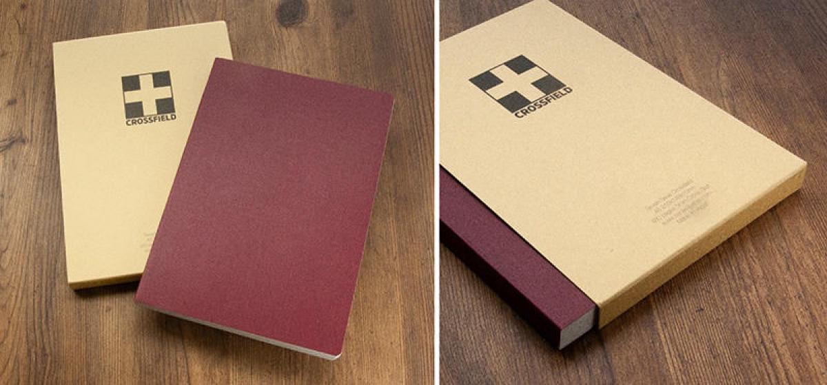 新製品】万年筆のためのノート「SEVEN SEAS CROSSFIELD」のUSAバージョン｜